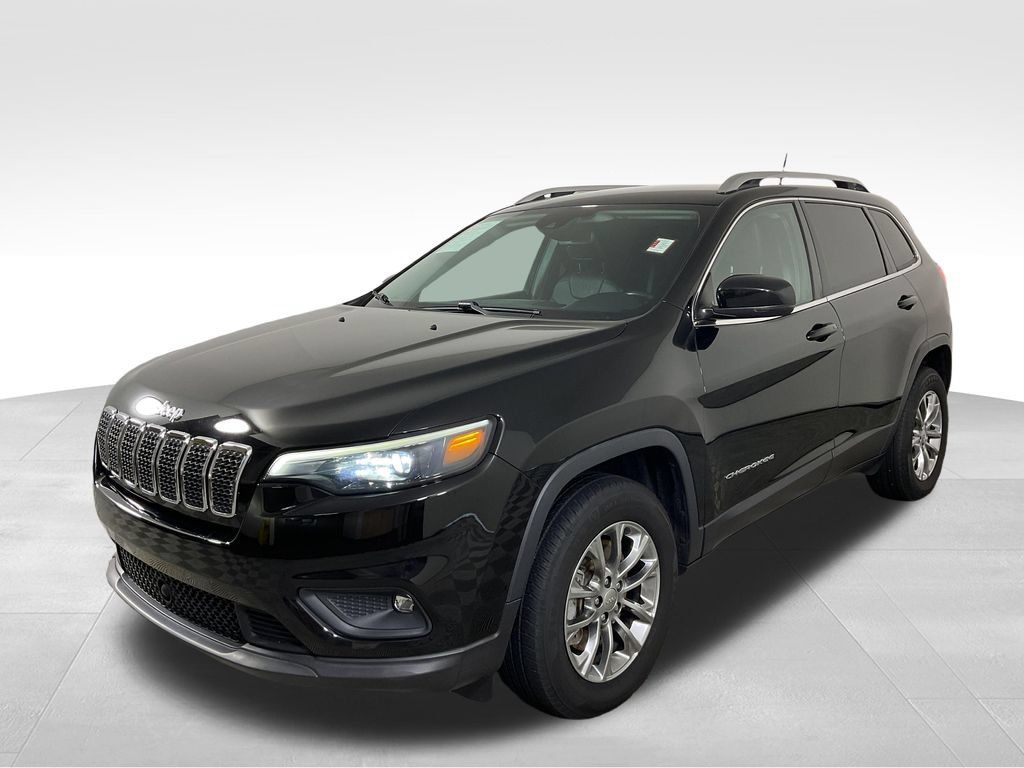 Used 2021 Jeep Cherokee Latitude Lux AWD/4WD image 4