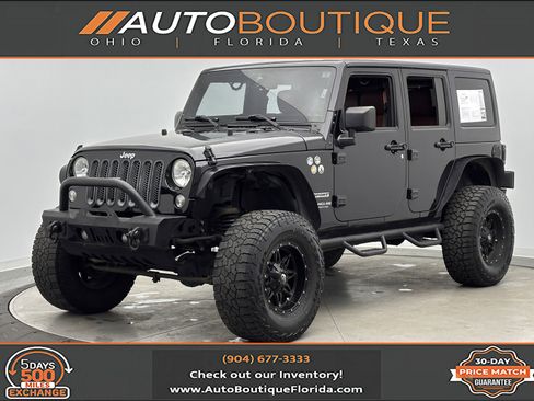 Used 2017 Jeep Wrangler Unlimited Sport w/ Quick Order Package 24S image 1