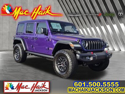 New 2026 Jeep Wrangler Unlimited Rubicon