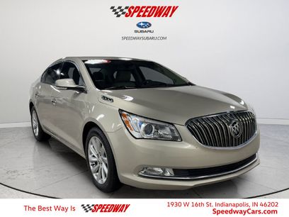 Used 2016 Buick LaCrosse Leather