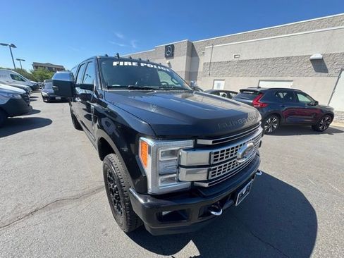 Used 2019 Ford F350 Platinum w/ Platinum Ultimate Package image 1