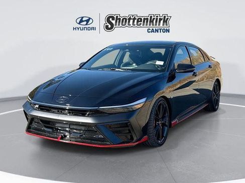 New 2026 Hyundai Elantra N FWD image 1