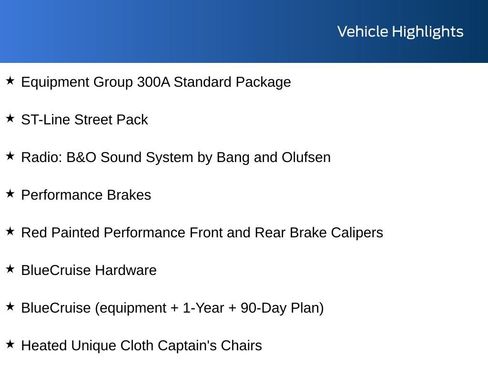 New 2026 Ford Explorer ST-Line w/ ST-Line Street Pack AWD/4WD image 3