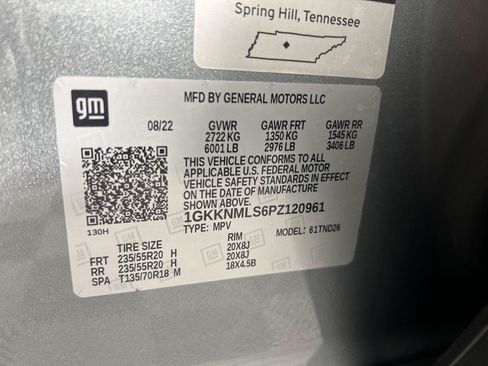 Used 2023 GMC Acadia SLT w/ Elevation Edition FWD image 35
