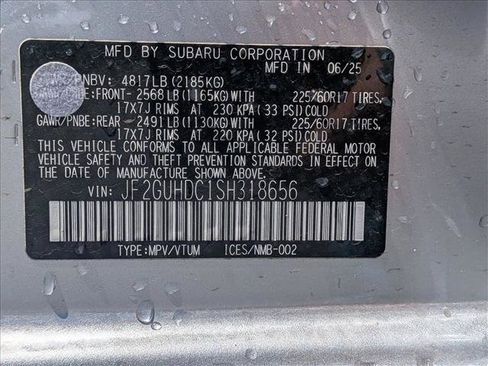 Certified 2025 Subaru Crosstrek 2.0i Premium AWD/4WD image 23