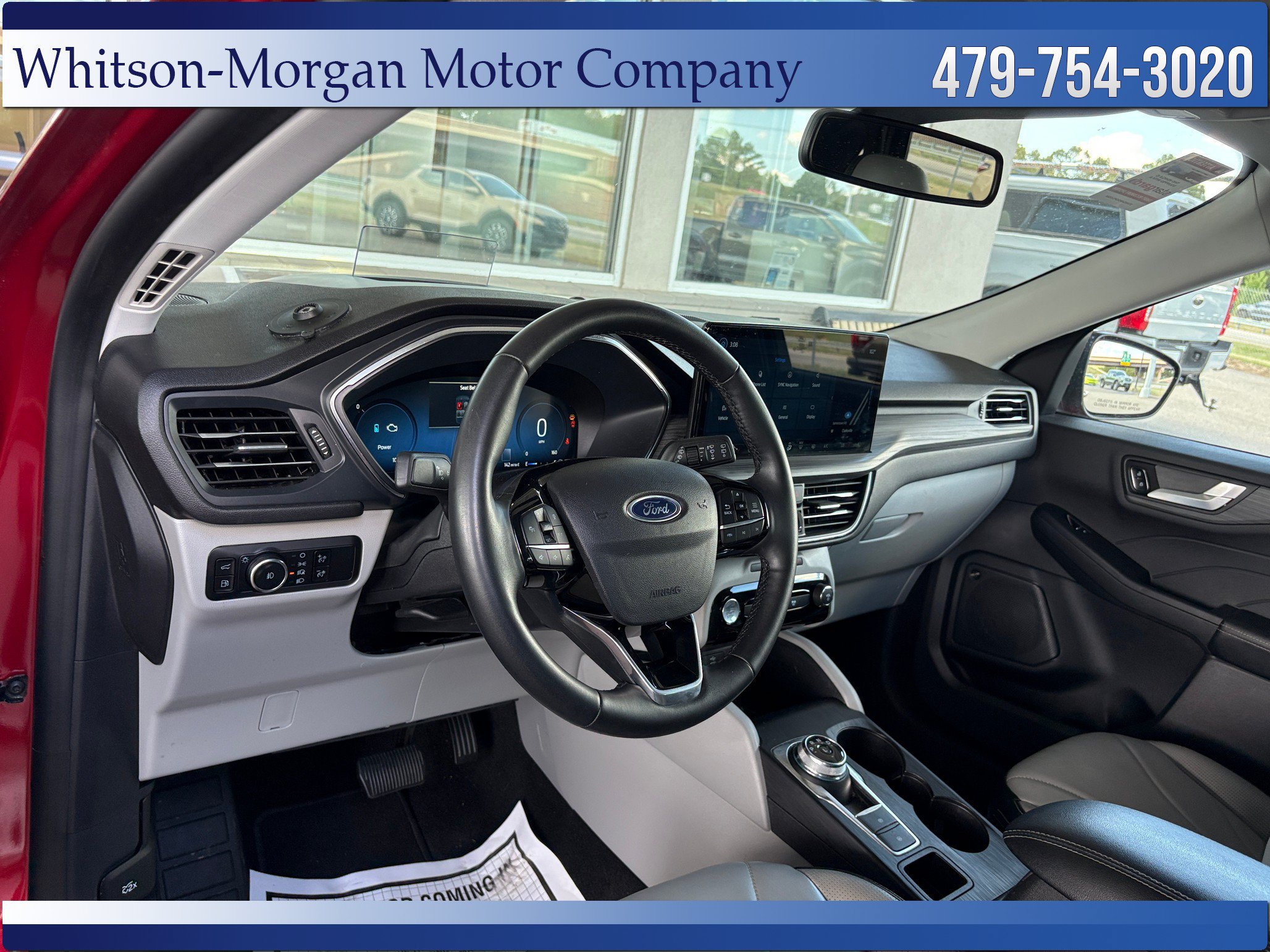 Used 2025 Ford Escape Platinum w/ Premium Technology Package AWD/4WD image 10
