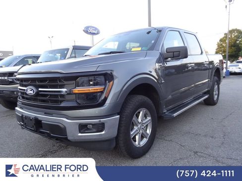 Certified 2025 Ford F150 XLT w/ Equipment Group 301A Standard AWD/4WD image 3