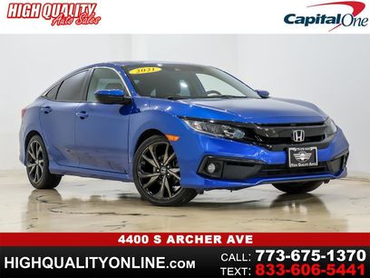 Used 2021 Honda Civic Sport