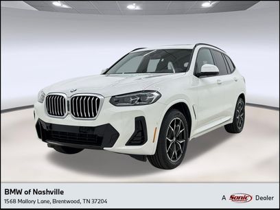 Certified 2024 BMW X3 xDrive30i w/ M Sport Package