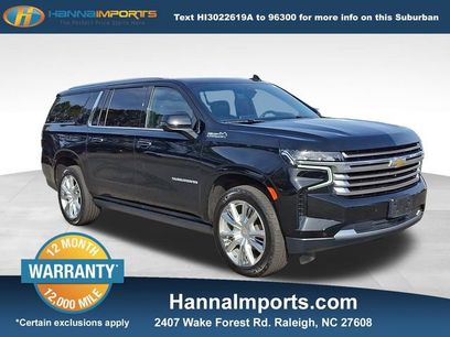 Used 2021 Chevrolet Suburban High Country w/ Premium Package