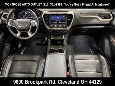 Used 2023 GMC Acadia Denali w/ Black Diamond Edition AWD/4WD image 2