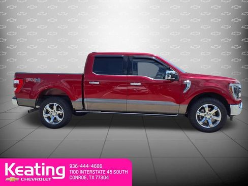 Used 2022 Ford F150 King Ranch w/ Equipment Group 601A High AWD/4WD image 8