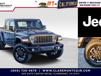 New 2026 Jeep Gladiator Rubicon