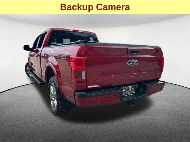 Used 2019 Ford F150 Lariat w/ Equipment Group 502A Luxury AWD/4WD image 10