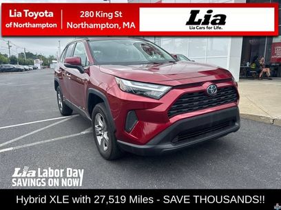 Used 2025 Toyota RAV4 XLE