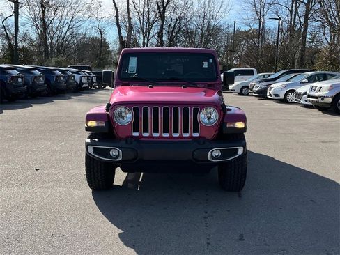 Used 2021 Jeep Wrangler Unlimited Sahara image 14