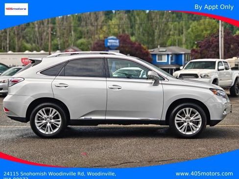 Used 2010 Lexus RX 450h AWD w/ Premium Pkg image 20