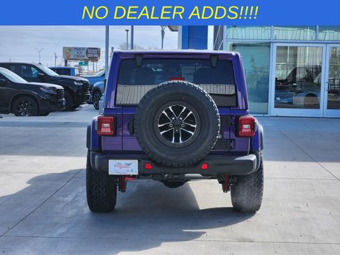 New 2026 Jeep Wrangler Unlimited Rubicon AWD/4WD image 8