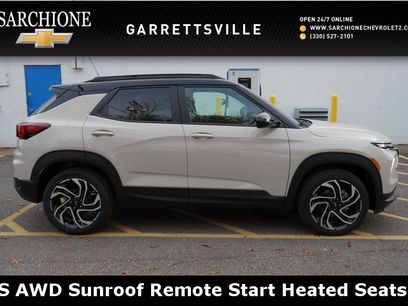 New 2026 Chevrolet TrailBlazer RS