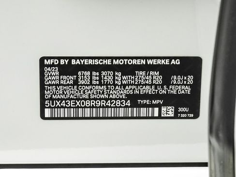 Used 2024 BMW X6 M60i w/ M Sport Professional Package AWD/4WD image 59