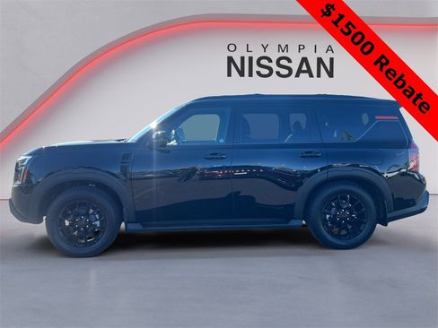 New 2025 Nissan Armada PRO-4X image 2