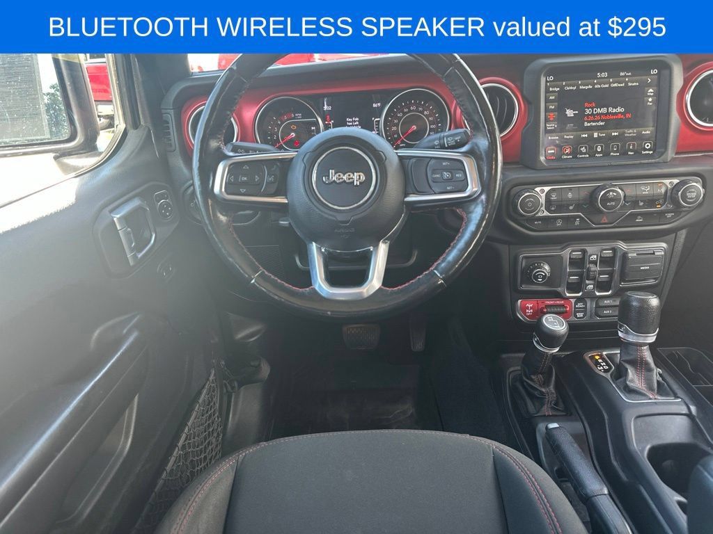 Used 2021 Jeep Gladiator Rubicon w/ Dual Top Group AWD/4WD image 20