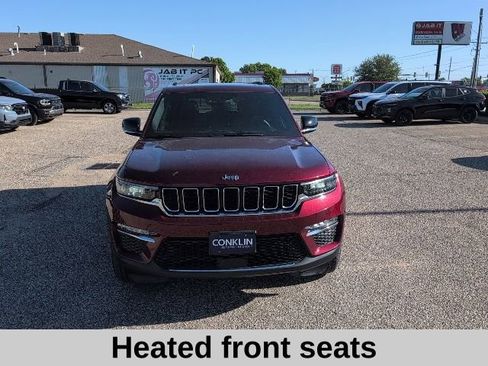 Used 2024 Jeep Grand Cherokee Limited 4xe AWD/4WD image 16
