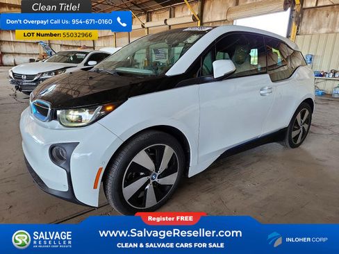 Used 2015 BMW i3 RWD image 1