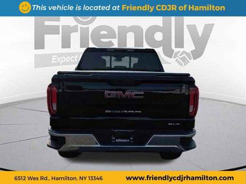 Used 2025 GMC Sierra 1500 SLT w/ SLT Premium Package image 4