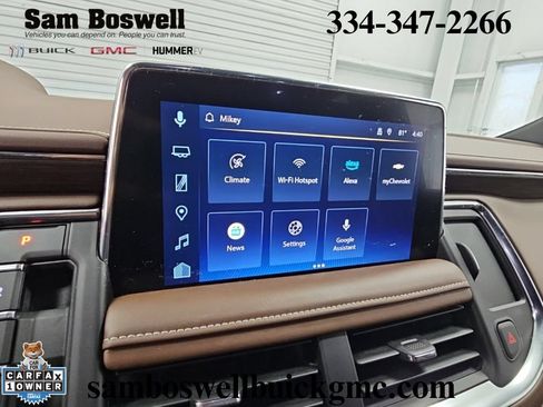 Used 2024 Chevrolet Tahoe High Country RWD image 17