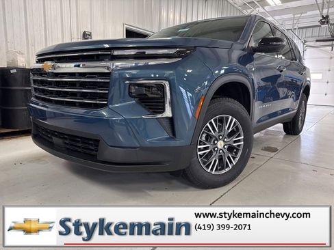 New 2026 Chevrolet Traverse LT image 25