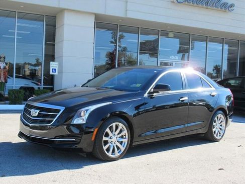 Used 2017 Cadillac ATS Luxury image 3