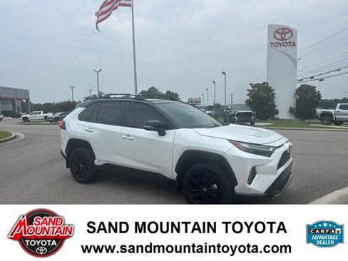 Used 2024 Toyota RAV4 XSE AWD/4WD image 1