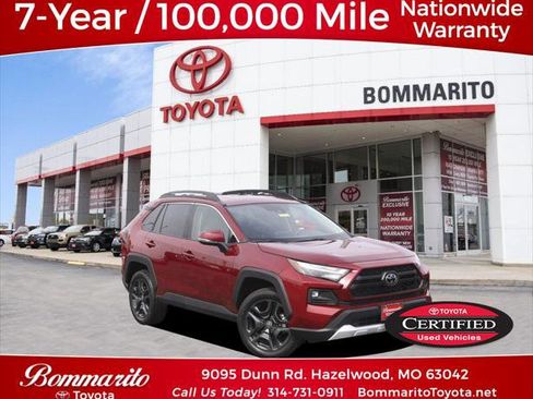 Certified 2023 Toyota RAV4 Adventure AWD/4WD image 1