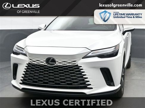 Certified 2025 Lexus RX 350 FWD image 3