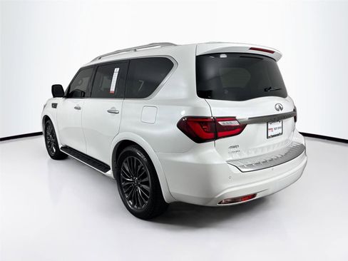 Used 2023 INFINITI QX80 Premium Select w/ Cargo Package AWD/4WD image 13