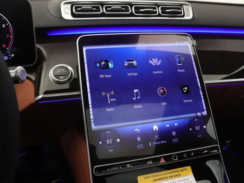 New 2026 Mercedes-Benz S 580 4MATIC Sedan image 6
