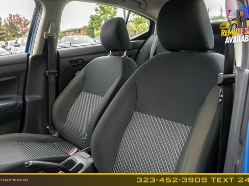 Used 2024 Nissan Versa S w/ Trunk Package FWD image 11