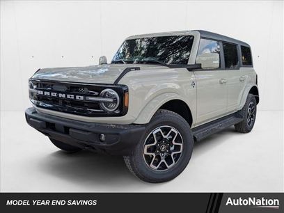 New 2025 Ford Bronco Outer Banks