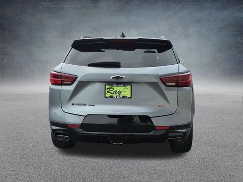 Certified 2023 Chevrolet Blazer RS w/ Driver Confidence II Package AWD/4WD image 8