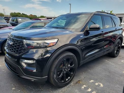 Used 2023 Ford Explorer ST-Line w/ Class IV Trailer Tow Package RWD image 31