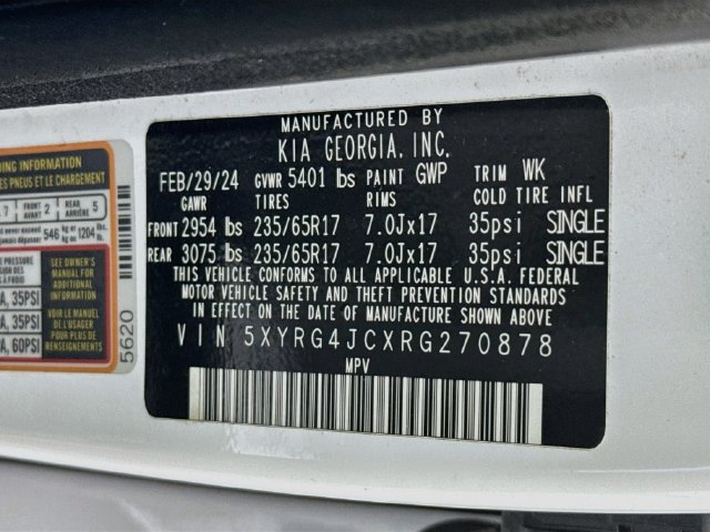 Used 2024 Kia Sorento LX FWD image 37