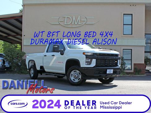 Used 2023 Chevrolet Silverado 2500 W/T w/ WT Convenience Package image 1