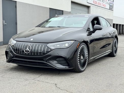 New 2025 Mercedes-Benz EQE AMG 4MATIC Sedan image 7