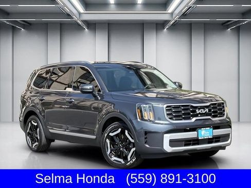 Used 2024 Kia Telluride S w/ S Sunroof Package AWD/4WD image 1