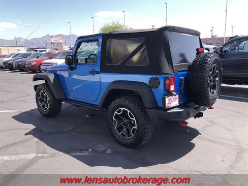 Used 2016 Jeep Wrangler Rubicon AWD/4WD image 6