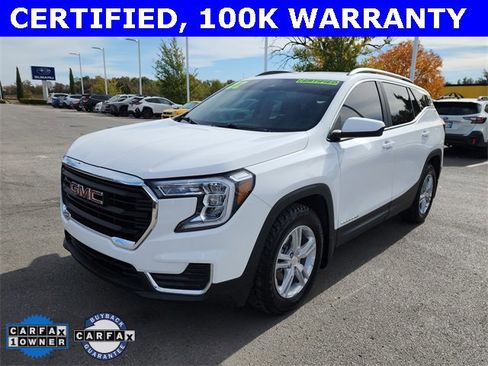 Certified 2022 GMC Terrain SLE w/ Driver Convenience Package image 11