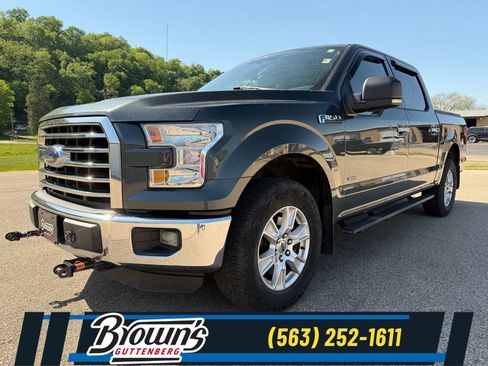 Used 2015 Ford F150 XLT w/ Equipment Group 302A Luxury AWD/4WD image 1