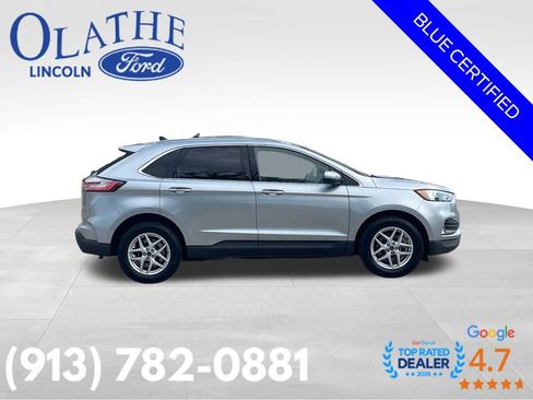 Certified 2023 Ford Edge SEL w/ Convenience Package AWD/4WD image 7