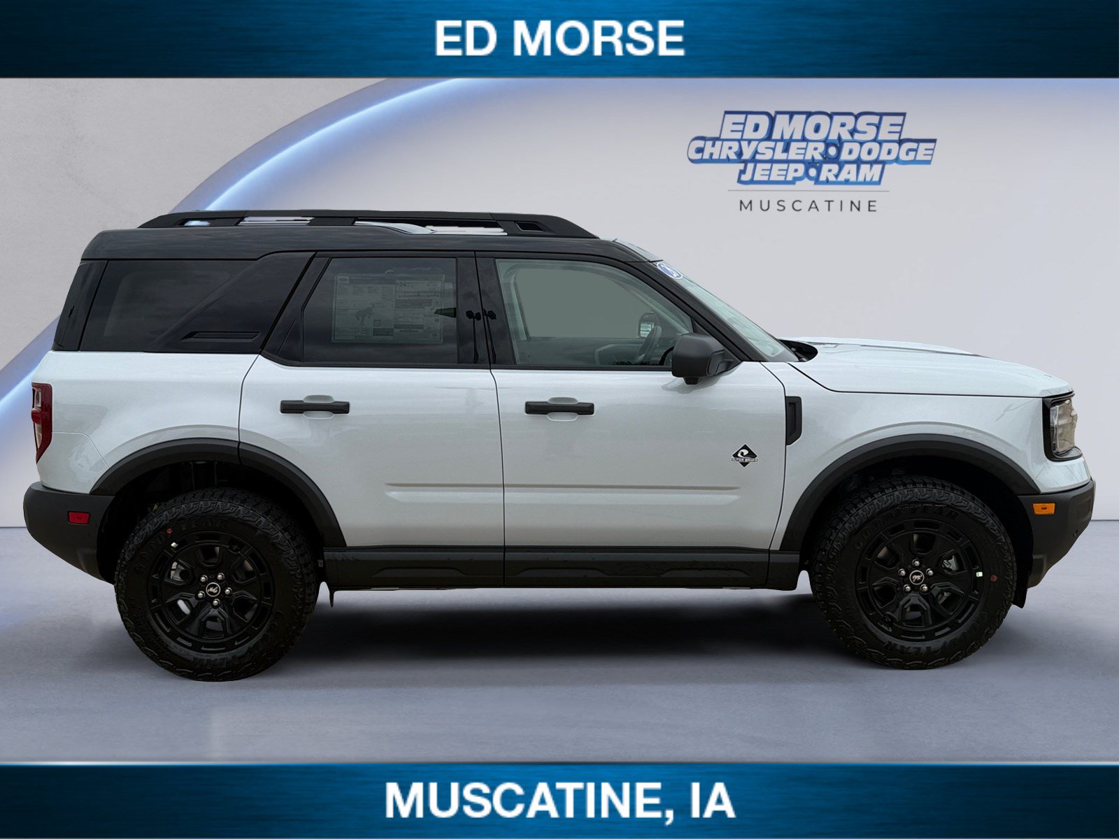 New 2026 Ford Bronco Sport Outer Banks w/ Sasquatch Outer Banks Package AWD/4WD image 6